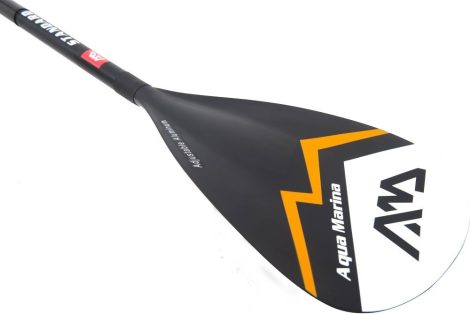 Hliníkové veslo paddle board SUP paddleboard Aqua Marina Standard