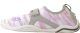 Ombre unisex pink, obuv suchým zipsom Aqua Marina