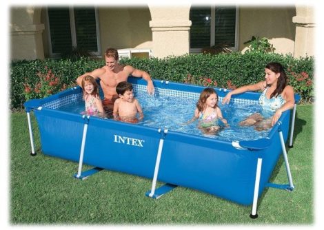 INTEX BAZÉN  FAMILY 260 x 160 x 65 cm,nový model