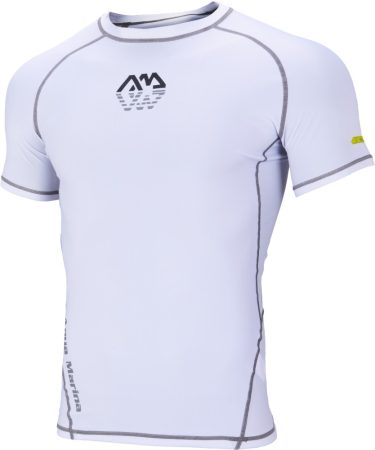 Termoaktívne tričko s krátkym rukávom White , Aqua Marina